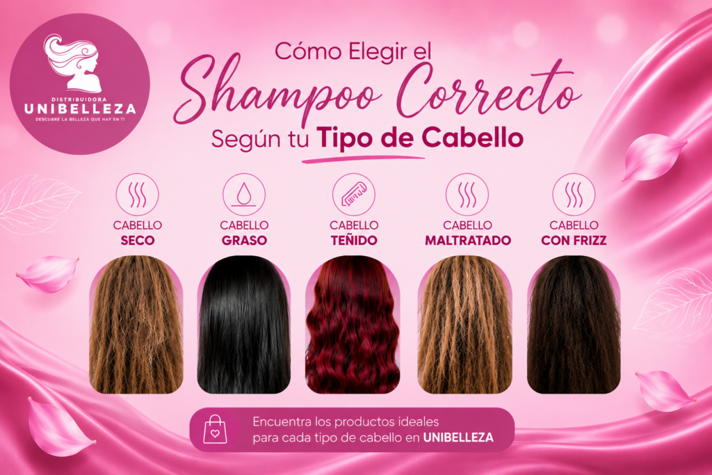 Cómo Elegir el Shampoo Correcto Según tu Tipo de Cabello | Guía Completa 2026
