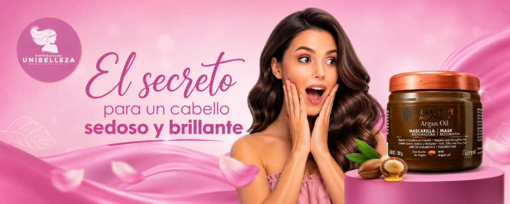 😍 El secreto para un cabello sedoso y brillante 😍