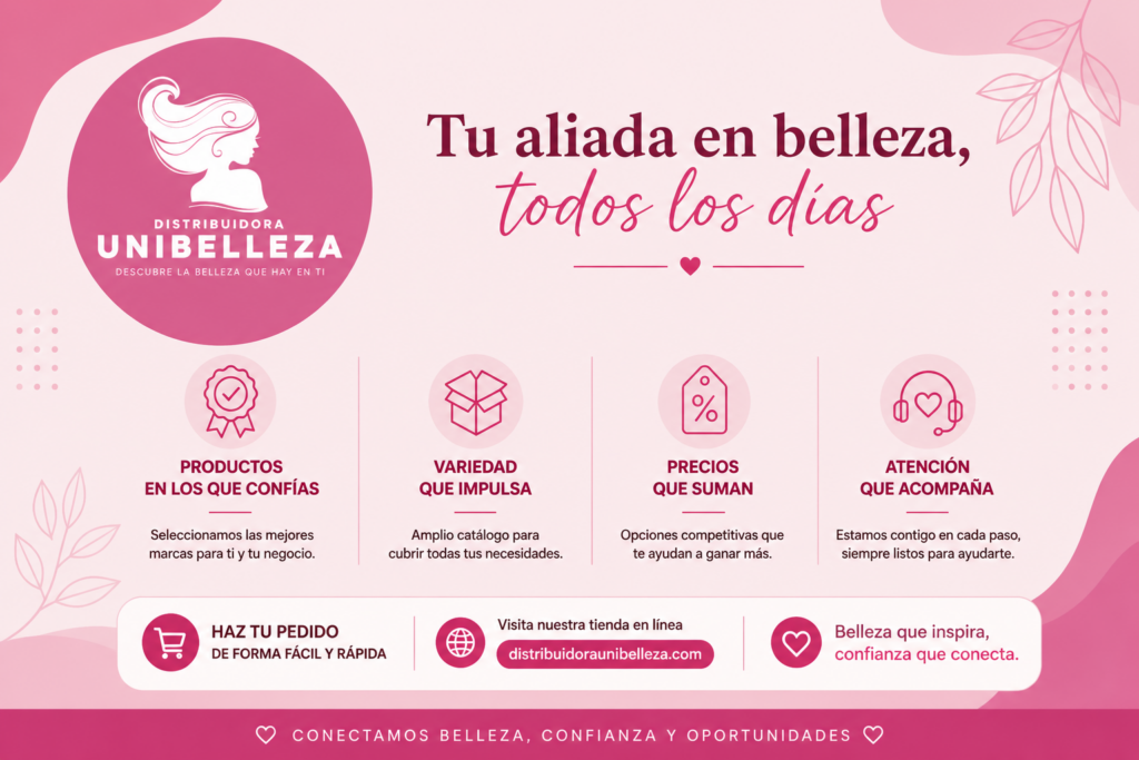 Bienvenido a Distribuidora Unibelleza: Tu Aliado en Productos de Belleza Profesional